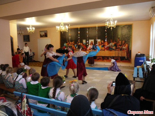 Пасхальный утренник (много фото)