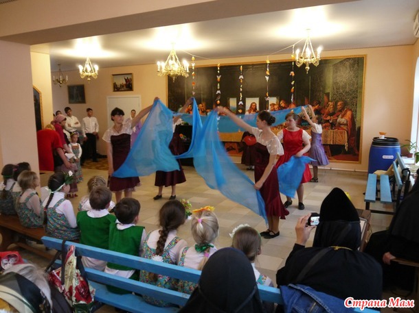 Пасхальный утренник (много фото)