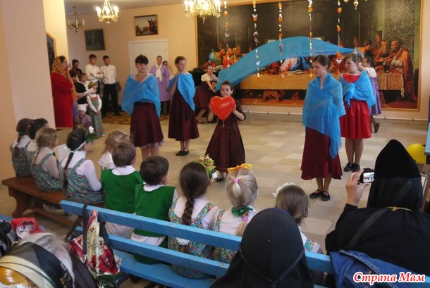 Пасхальный утренник (много фото)