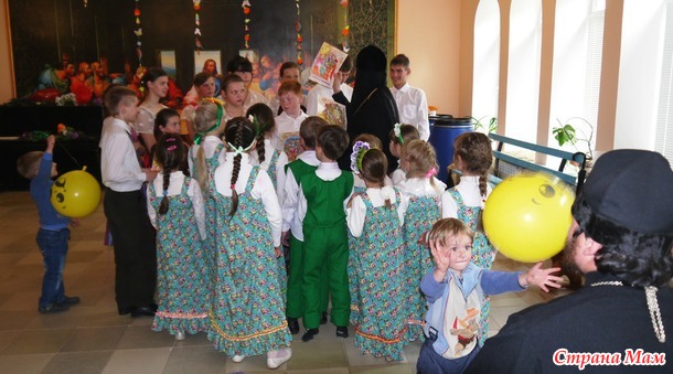 Пасхальный утренник (много фото)