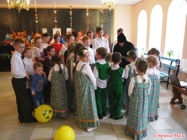 Пасхальный утренник (много фото)