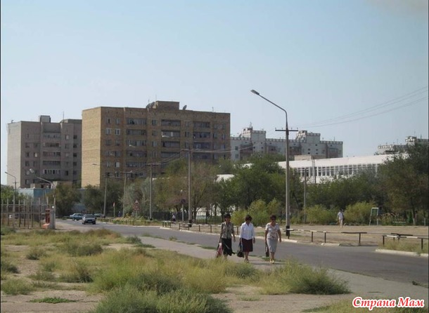 Ленинск который я знаю. Часть седьмая "Гостиничный проезд, ул. Бармина, пр. Абая, мотовозом на 95 площадку..."
