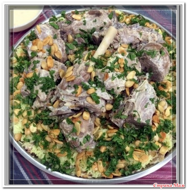 Палестинско-иорданская кухня. Слюновыделительный рассказ с фото. Часть первая.