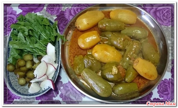 Палестинско-иорданская кухня. Слюновыделительный рассказ с фото. Часть первая.