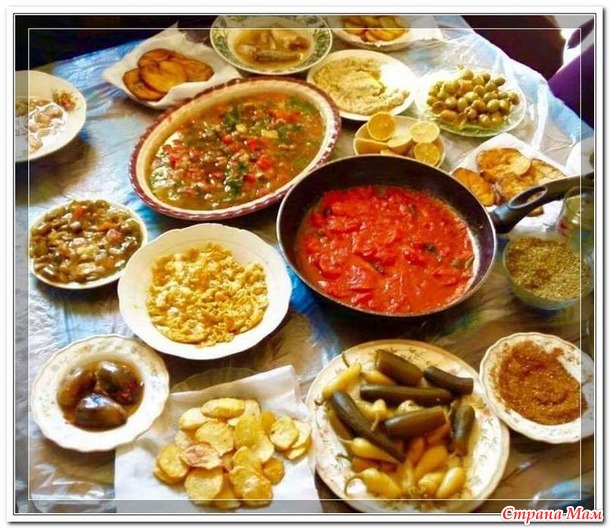 Палестинско-иорданская кухня. Слюновыделительный рассказ с фото. Часть первая.