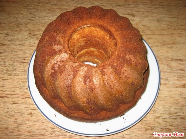 Кексик на основе Яичного ликёра или Eierlikorkuchen