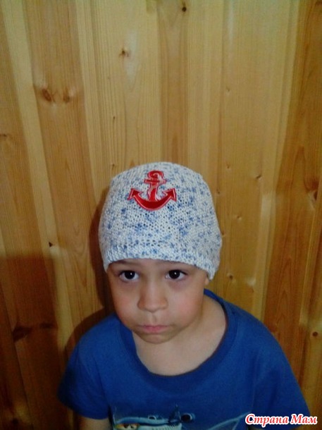 Бандана и шапочка на лето