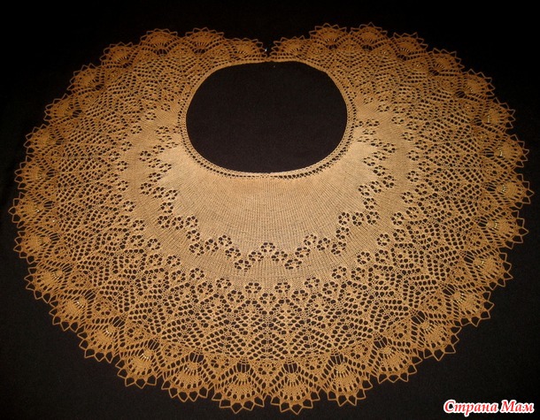 Шаль "Лиатрис" - Вязание - Страна Мам