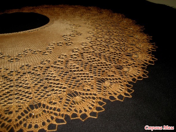 Шаль "Лиатрис" - Вязание - Страна Мам