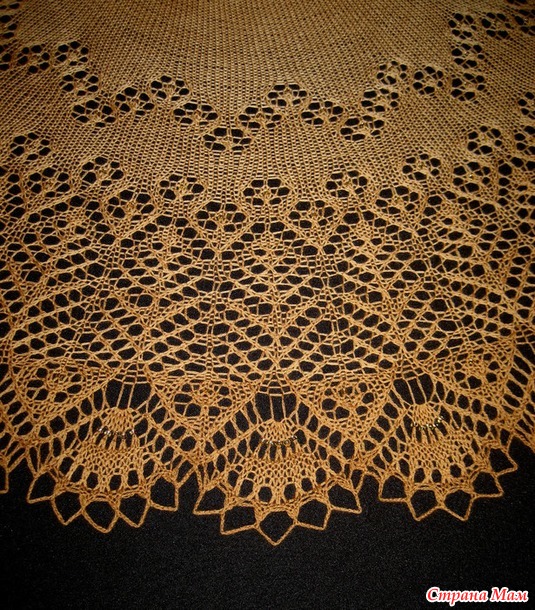 Шаль "Лиатрис" - Вязание - Страна Мам