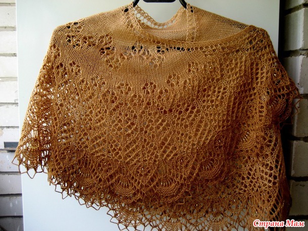 Шаль "Лиатрис" - Вязание - Страна Мам