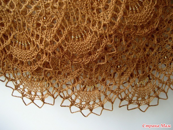 Шаль "Лиатрис" - Вязание - Страна Мам