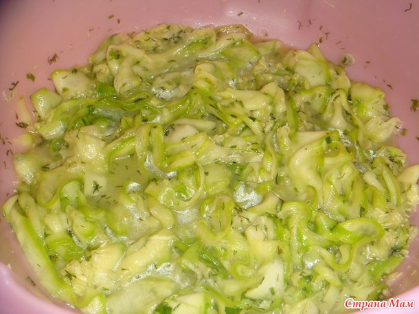 Маринованные кабачки