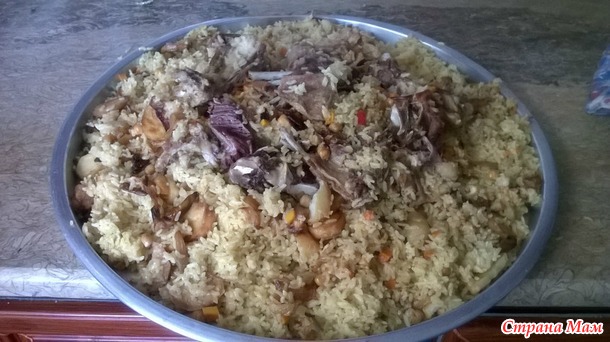Палестинско-иорданская кухня. Часть вторая. Крупы