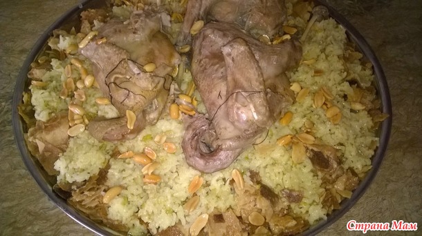Палестинско-иорданская кухня. Часть вторая. Крупы