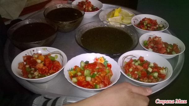 Палестинско-иорданская кухня. Часть вторая. Крупы