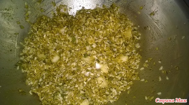 Палестинско-иорданская кухня. Часть вторая. Крупы
