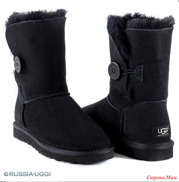 Угги UGG Australia Натуральная замша - 100% овчина Без рядов