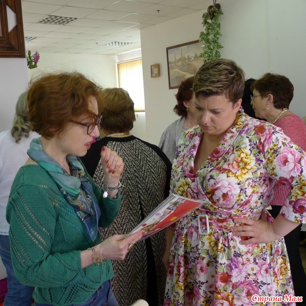 Встреча вязальщиц в Хайфе! Девочки из Израиля и гостьи, присоединяйтесь!