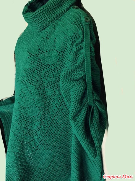Туника в стиле Boho по мотивам А Коблянской