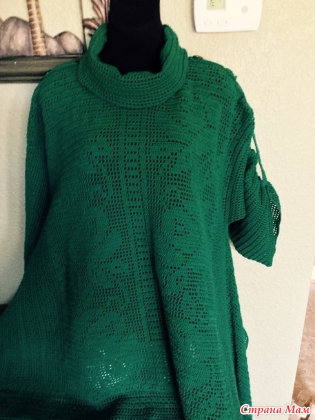 Туника в стиле Boho по мотивам А Коблянской