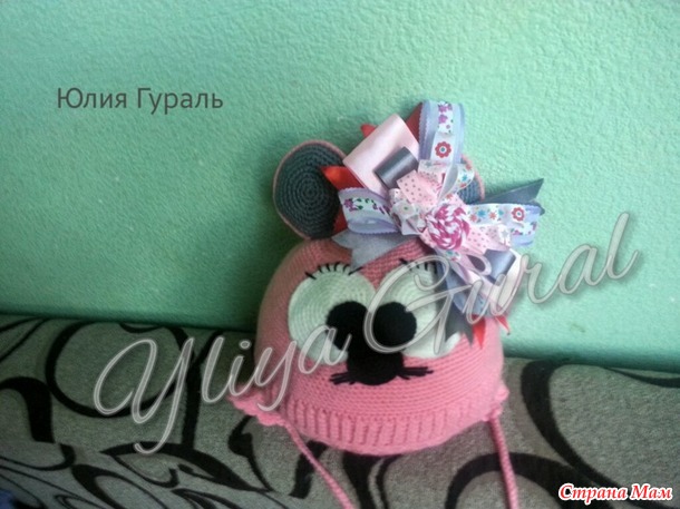 . Шапочки для лапочки )))