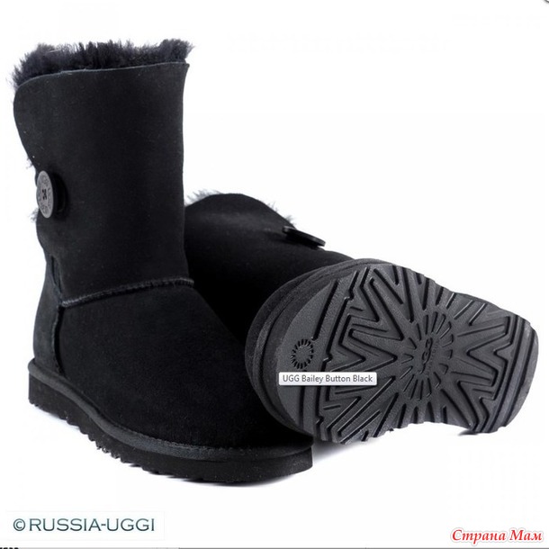 Угги UGG Australia Натуральная замша - 100% овчина Без рядов Стоп 13.11