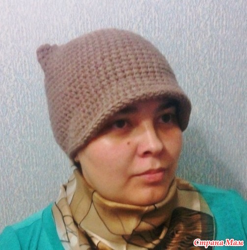 . Кепка "Кисанора". Работы наших мастериц.