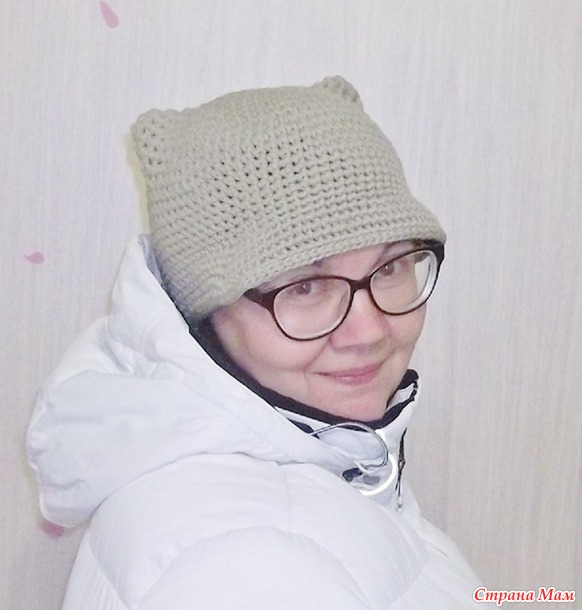 . Кепка "Кисанора". Работы наших мастериц.