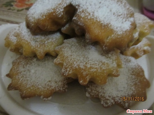 маффины на кефире