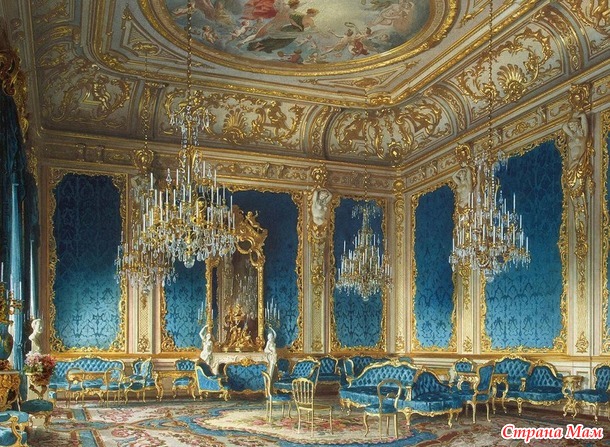 Особняк барона А. Л. Штиглица в Петербурге, 1870 год