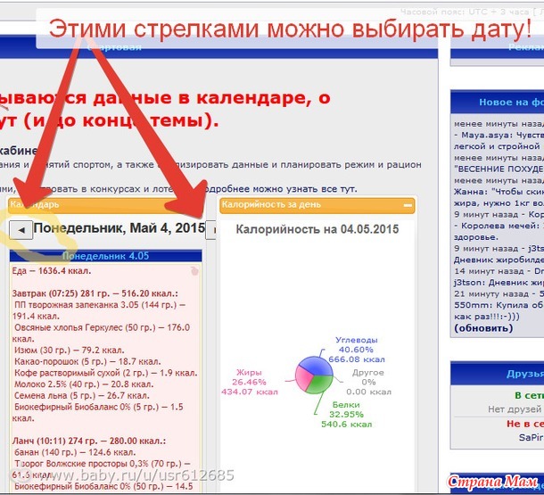 Калоризатор. ру