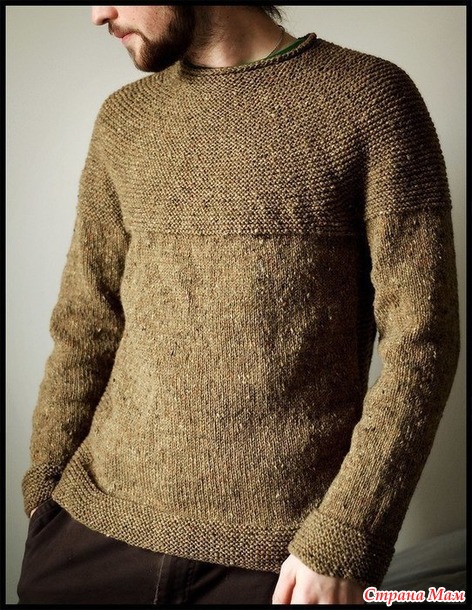   Cobblestone Pullover by Jared Flood