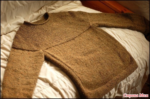   Cobblestone Pullover by Jared Flood