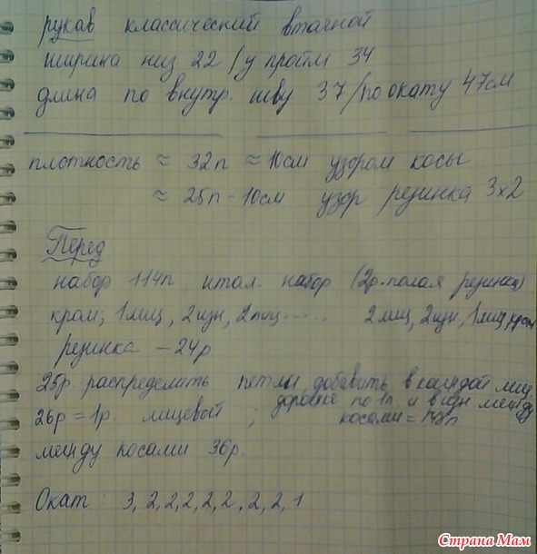 Вяжем мужчинам. 4. Джемпер "AL MARE"