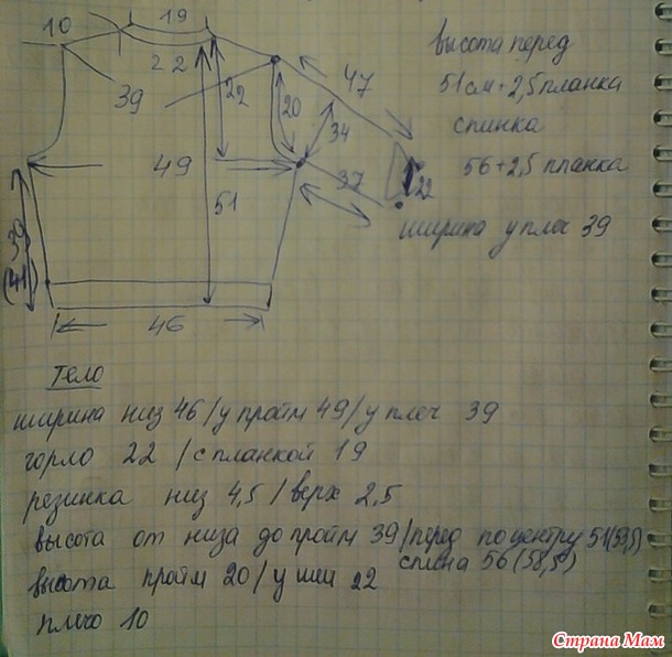 Вяжем мужчинам. 4. Джемпер "AL MARE"