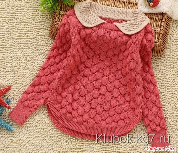 Растительные узоры спицами. Коллекция-6 (узоры и модели)