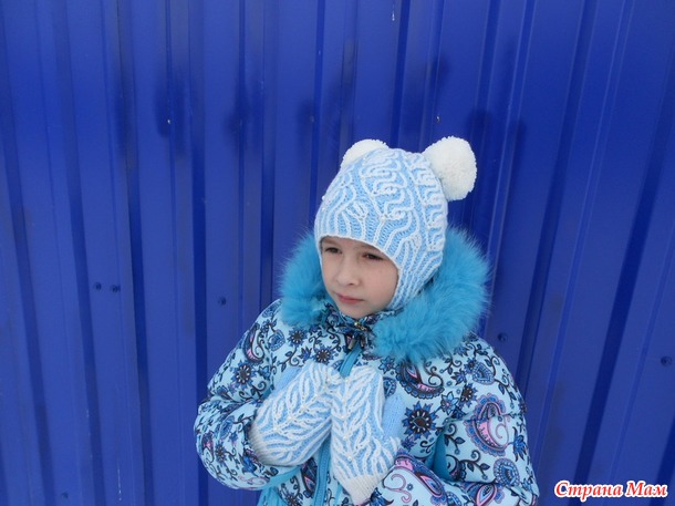Комплект в технике" Бриошь" для моей принцессы.