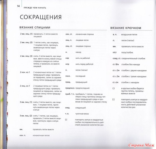 100 вязаных цветов крючком и спицами