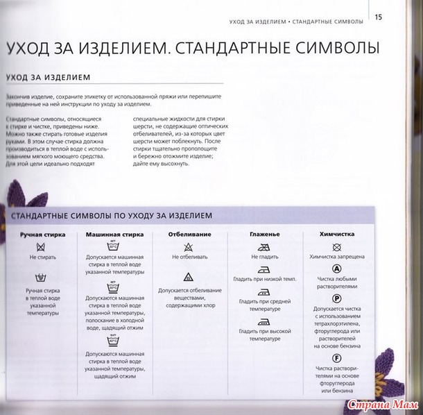 100 вязаных цветов крючком и спицами