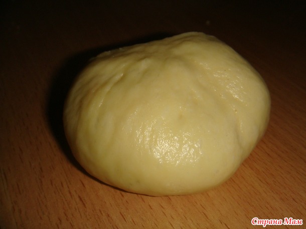 Пирожки с вишней