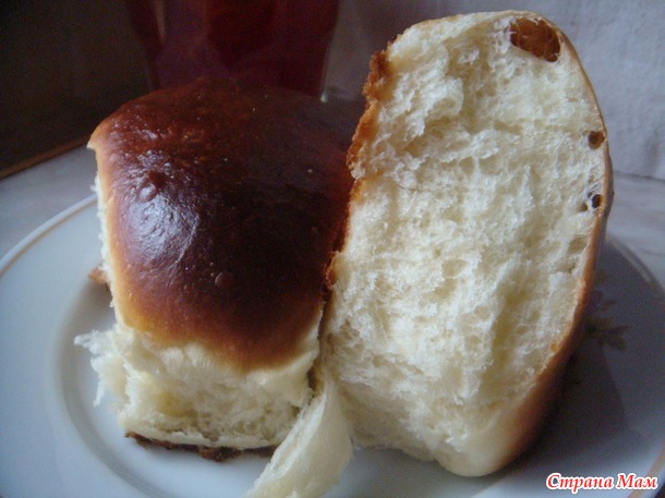 Пирожки с вишней