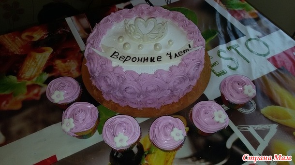 Мои тортики... критика, советы приветствуются!!!?
