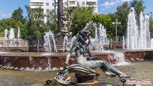 Просто мой город, просто он мне нравится!