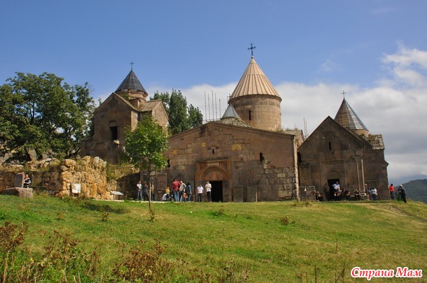 В Армению на машине. Сентябрь 2016 года. Часть четвёртая.