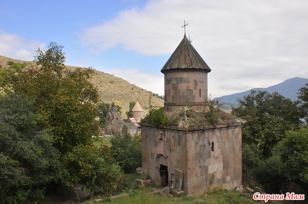 В Армению на машине. Сентябрь 2016 года. Часть четвёртая.