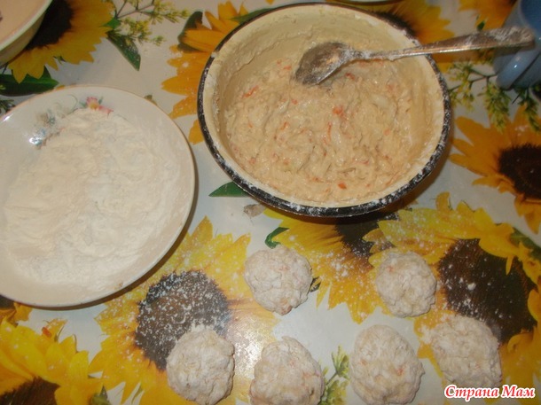 Котлеты из квашеной капусты... или ленивые пирожки))