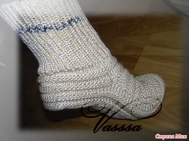 Носкотапки из СМ