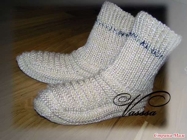 Носкотапки из СМ