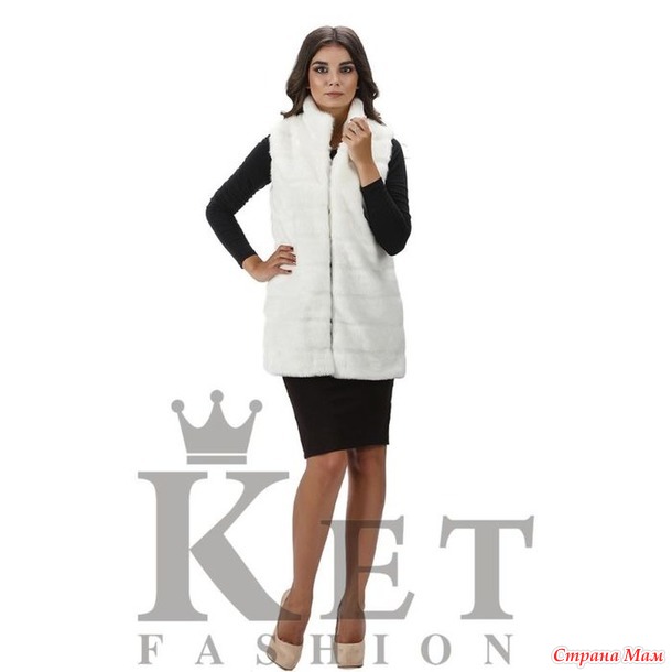 Реклама закупки перед Стопом. Ket-fashion/ Жилеты и унты из эко-меха (ДП)